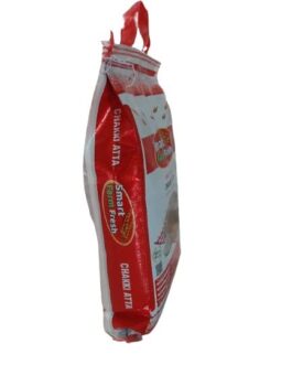 Smart Farm Fresh Whole Wheat Chakki Atta (5 Kg)
